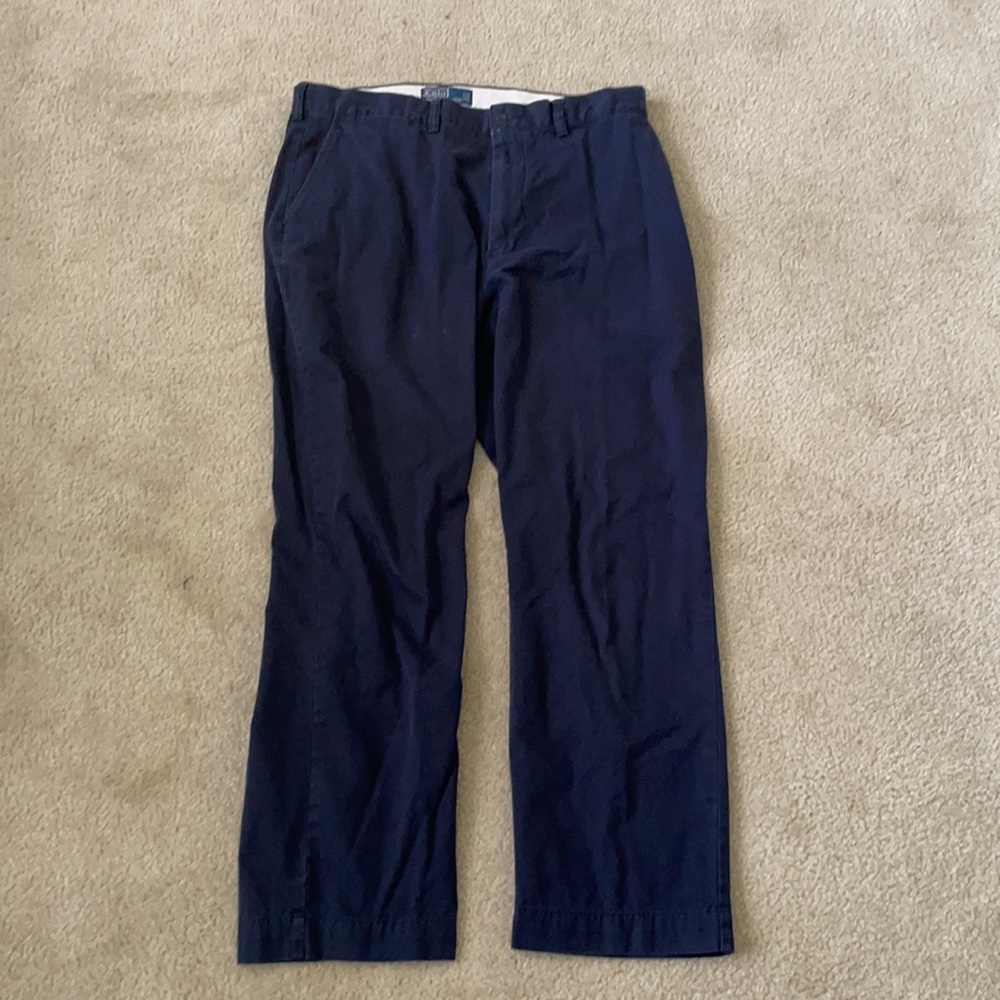 Polo by Ralph Lauren Navy Chinos - Picture 3 of 7